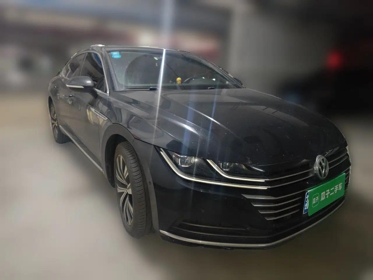 Volkswagen FAW-Volkswagen CC 2020 330TSI Glamour Edition China VI Standard — миниатюра 3