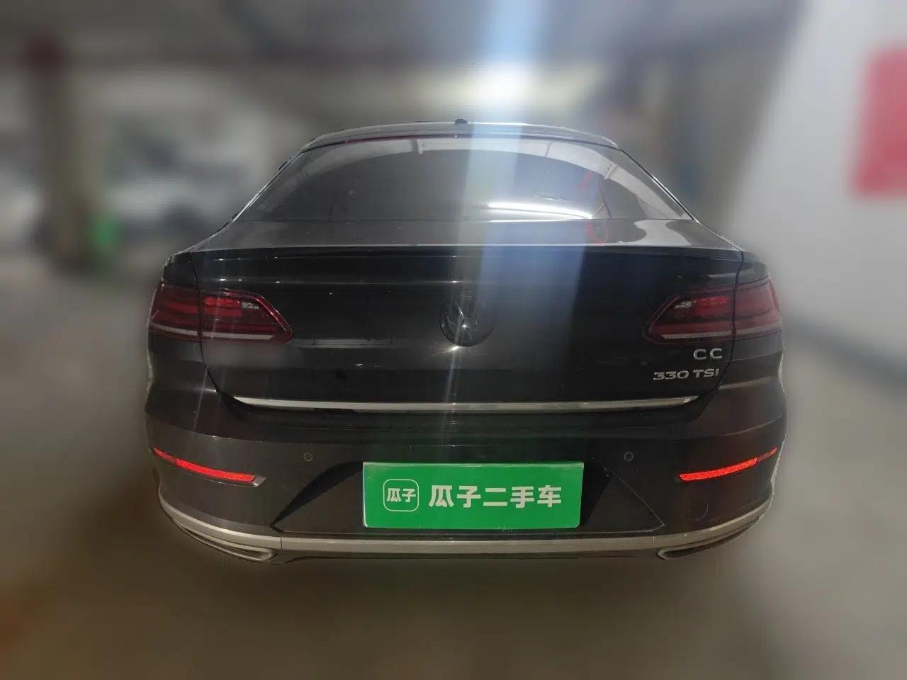 Volkswagen FAW-Volkswagen CC 2020 330TSI Glamour Edition China VI Standard — миниатюра 5