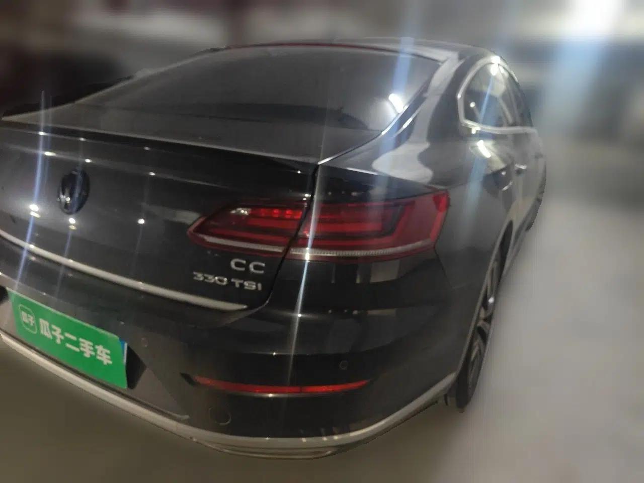 Volkswagen FAW-Volkswagen CC 2020 330TSI Glamour Edition China VI Standard — миниатюра 6