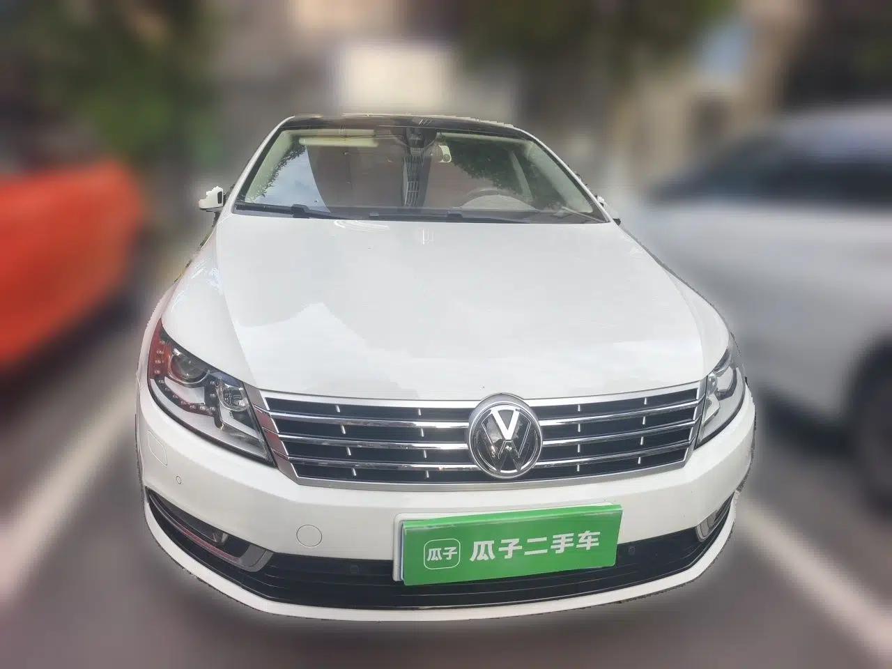Volkswagen FAW-Volkswagen CC 2015 2.0 TSI Ultimate Model — миниатюра 2