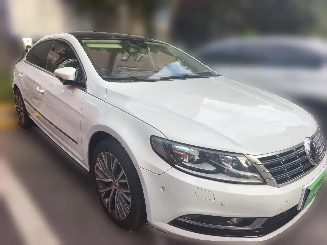 Volkswagen FAW-Volkswagen CC 2015 2.0 TSI Ultimate Model — миниатюра 3