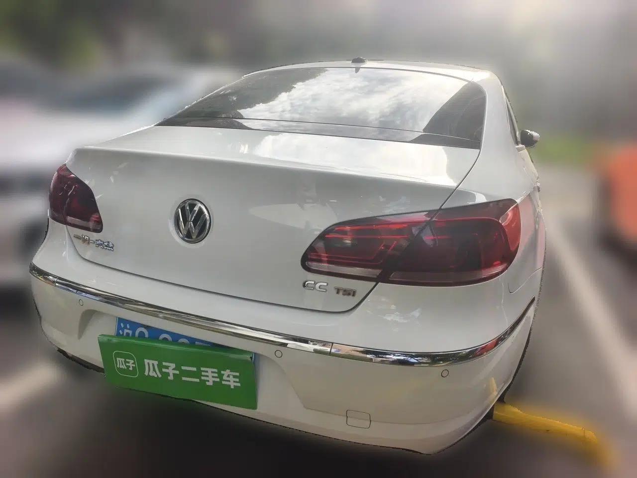 Volkswagen FAW-Volkswagen CC 2015 2.0 TSI Ultimate Model — миниатюра 5