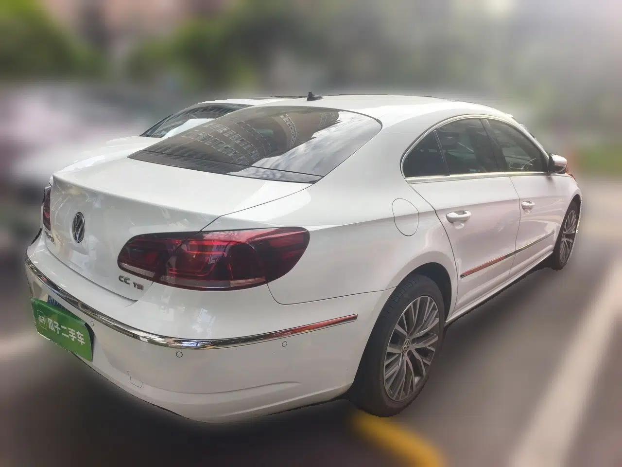Volkswagen FAW-Volkswagen CC 2015 2.0 TSI Ultimate Model — миниатюра 6