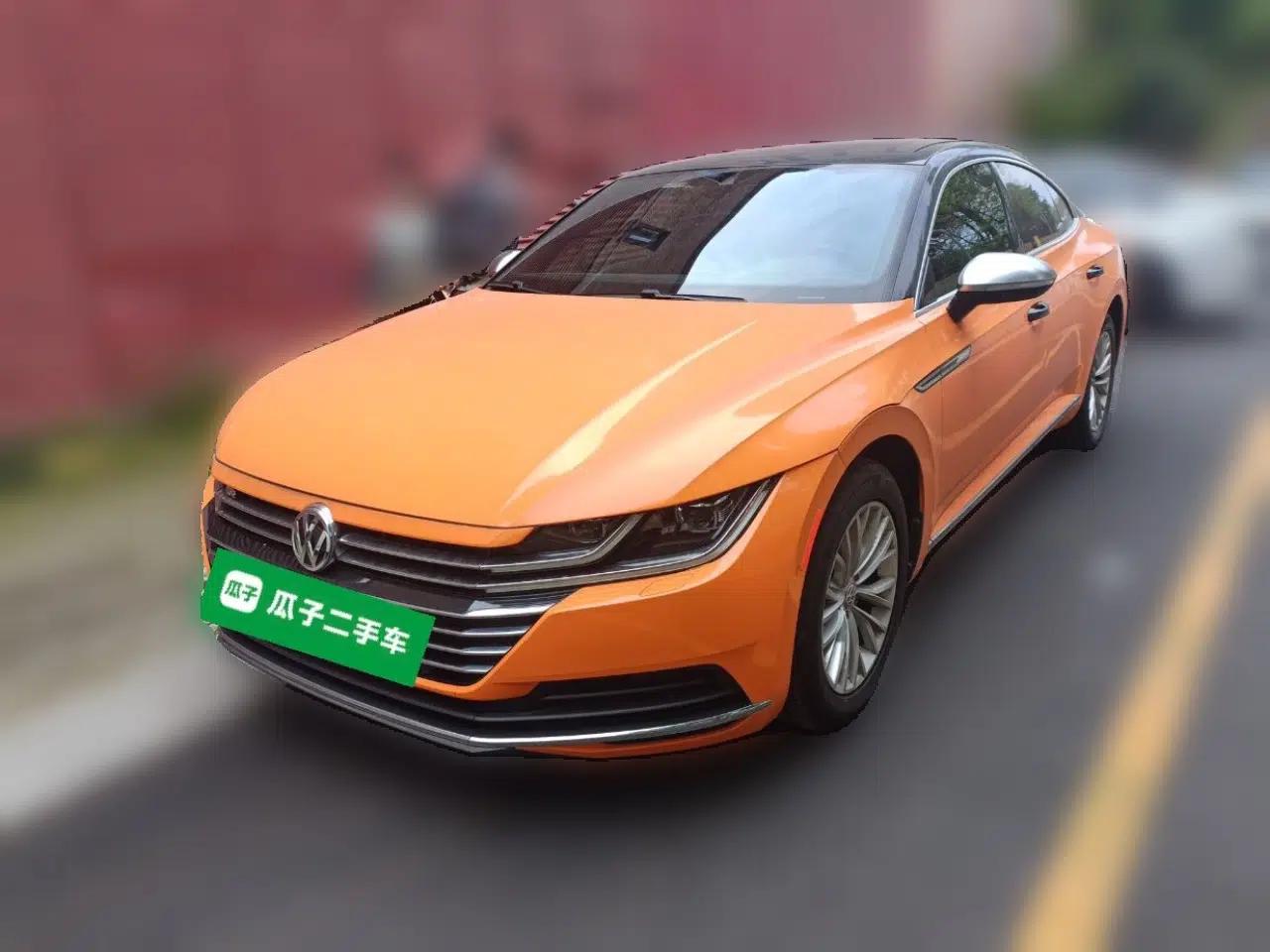 Volkswagen FAW-Volkswagen CC 2020 330TSI Glamour Edition China VI Standard — миниатюра 1
