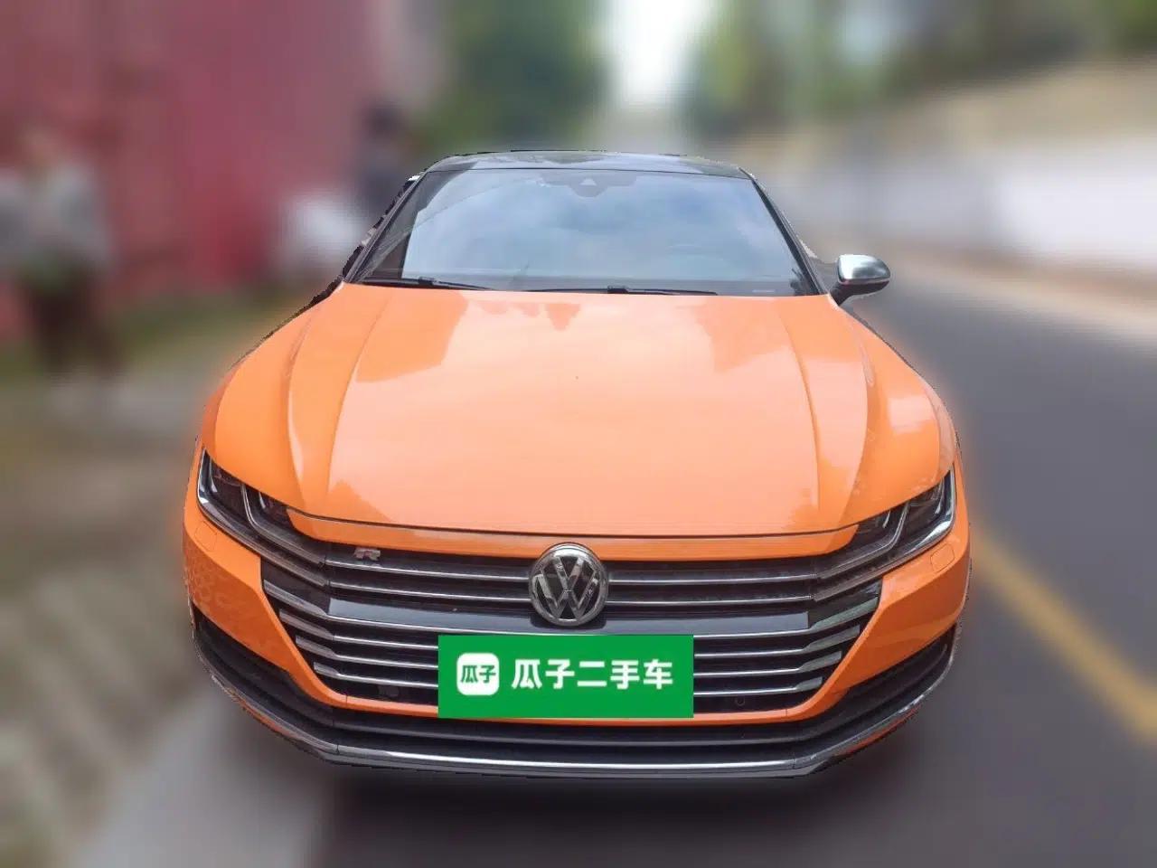 Volkswagen FAW-Volkswagen CC 2020 330TSI Glamour Edition China VI Standard — миниатюра 2