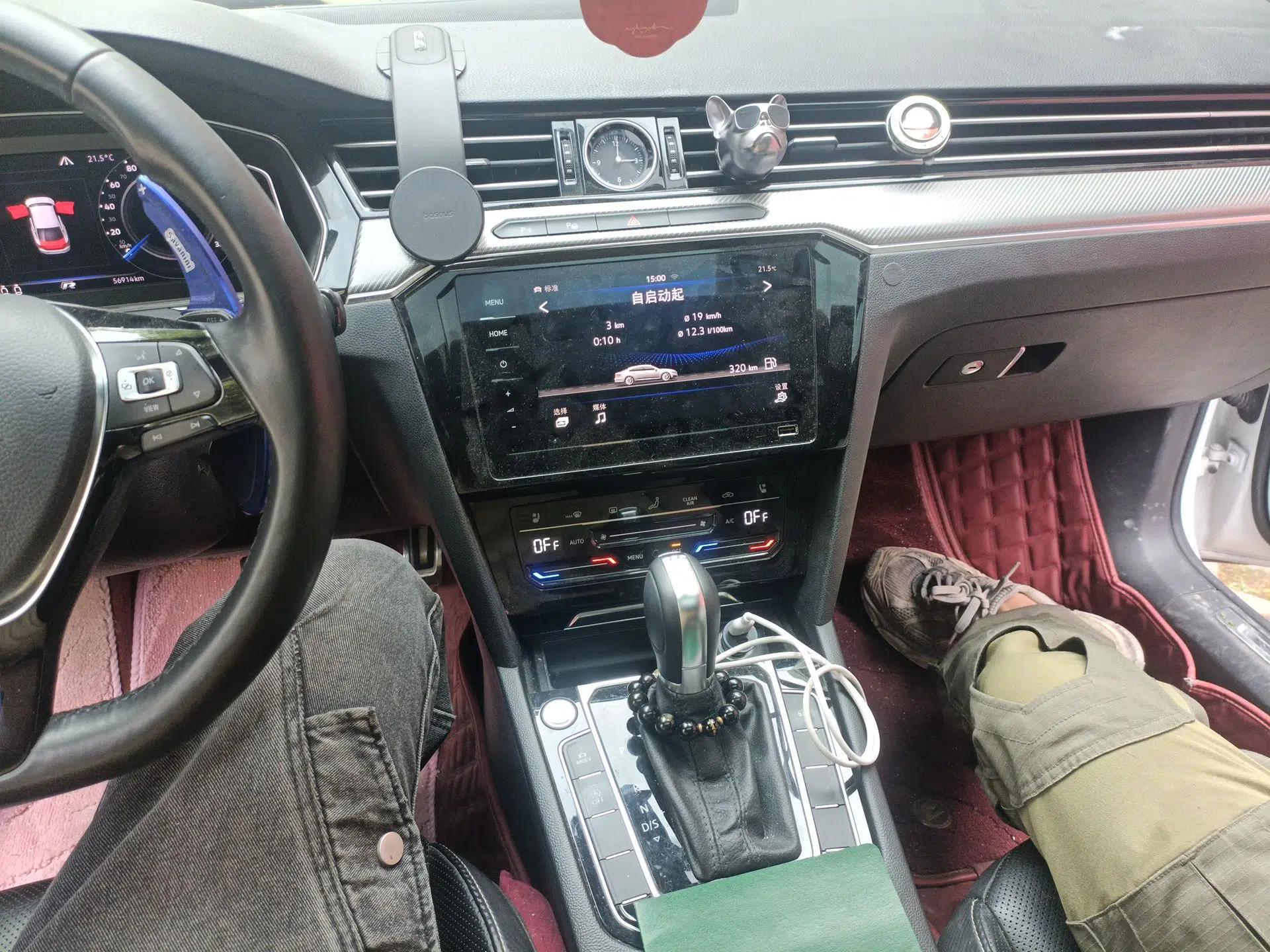 Volkswagen FAW-Volkswagen CC 2020 330TSI Glamour Edition China VI Standard — миниатюра 14