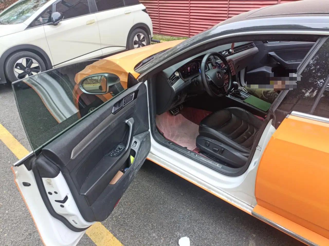 Volkswagen FAW-Volkswagen CC 2020 330TSI Glamour Edition China VI Standard — миниатюра 17