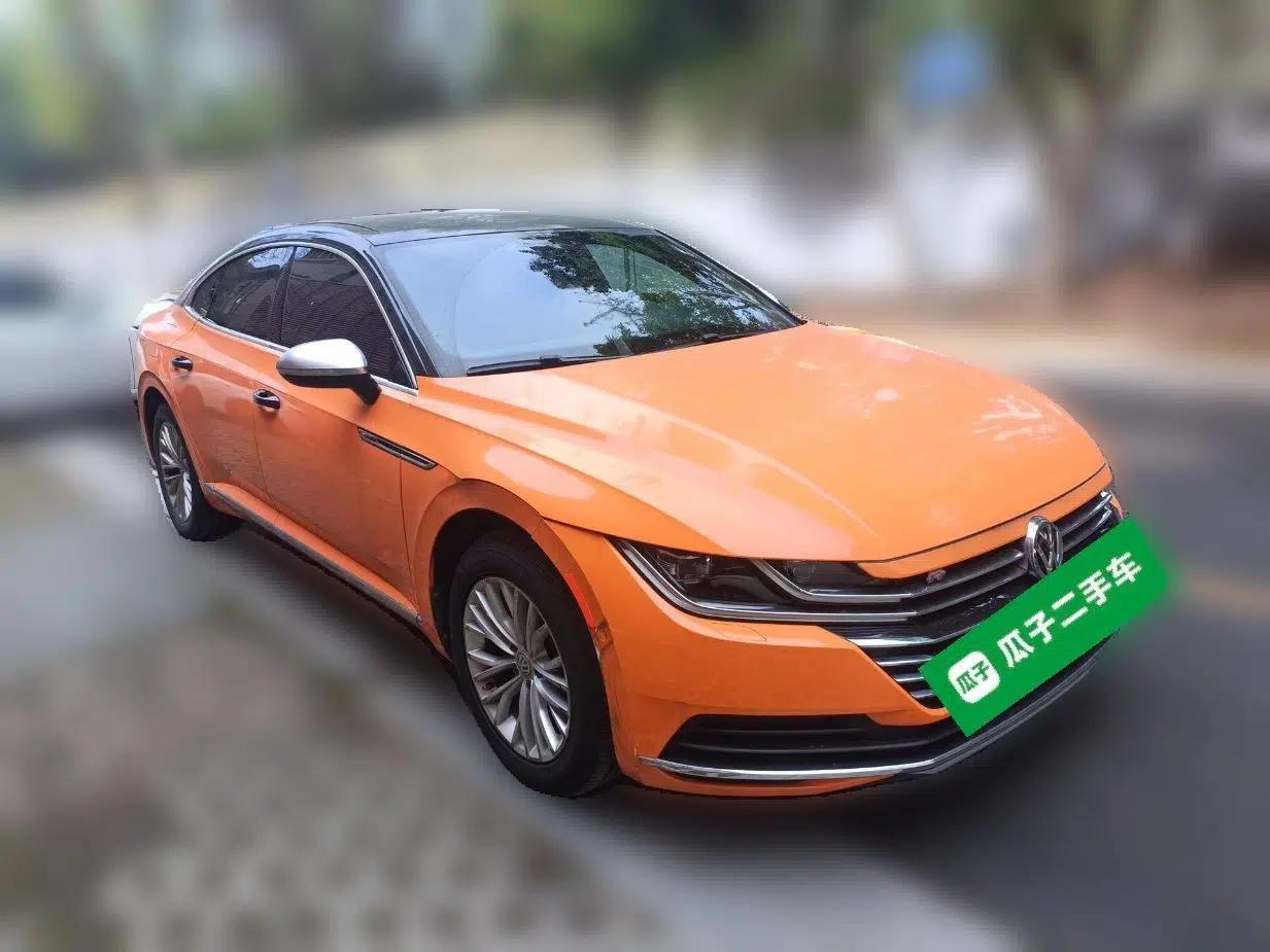 Volkswagen FAW-Volkswagen CC 2020 330TSI Glamour Edition China VI Standard — миниатюра 3