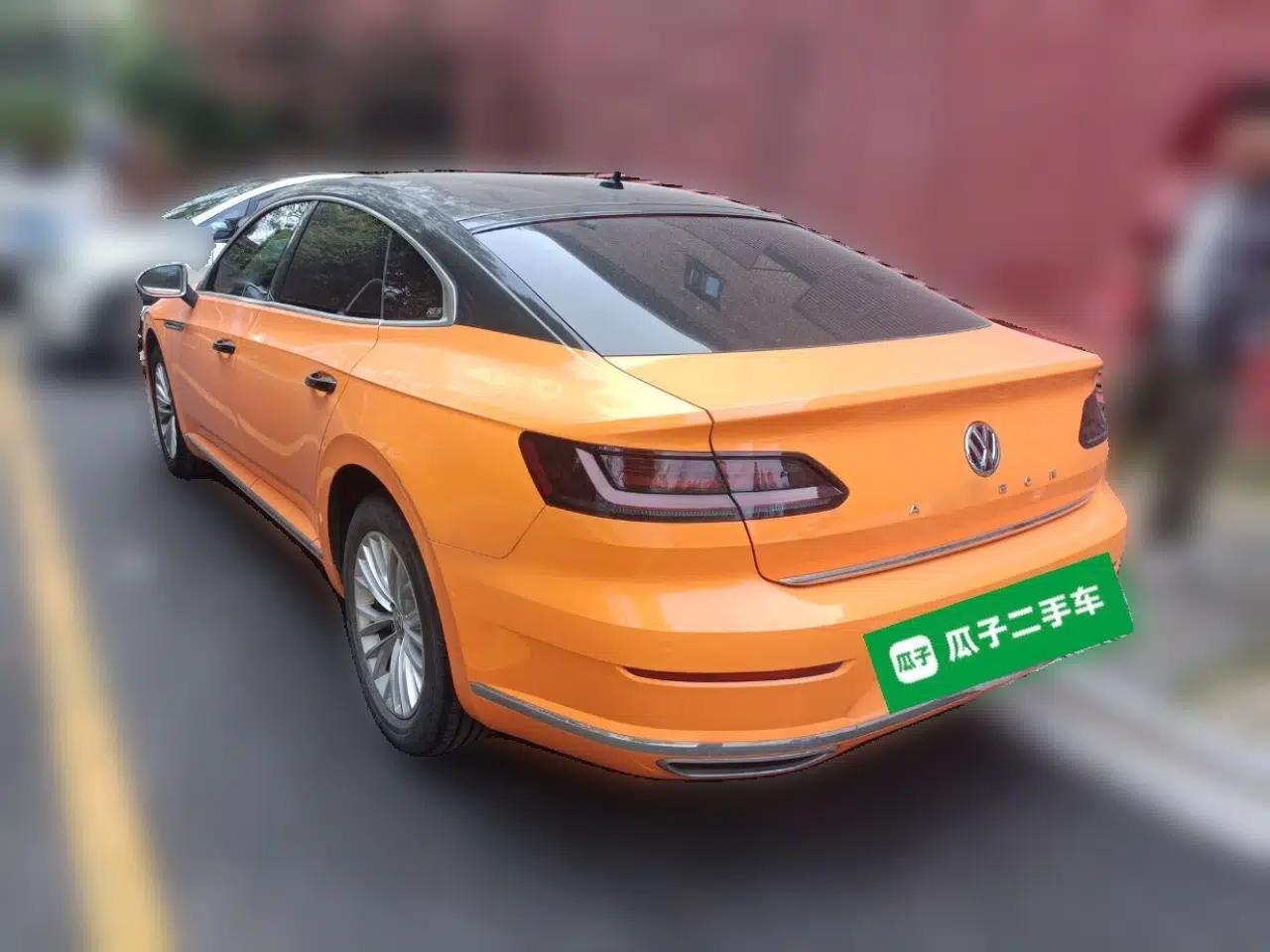 Volkswagen FAW-Volkswagen CC 2020 330TSI Glamour Edition China VI Standard — миниатюра 4