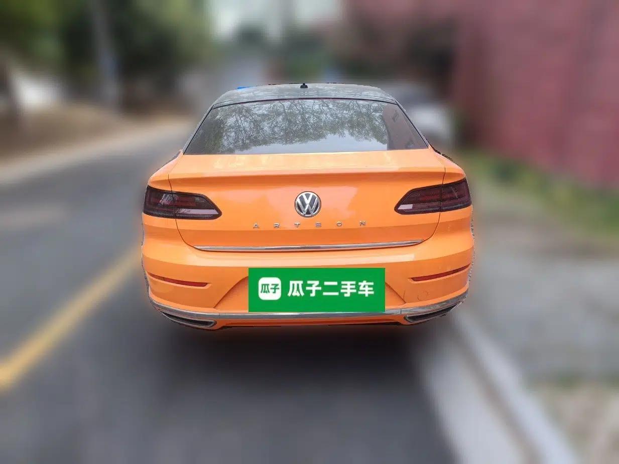 Volkswagen FAW-Volkswagen CC 2020 330TSI Glamour Edition China VI Standard — миниатюра 5