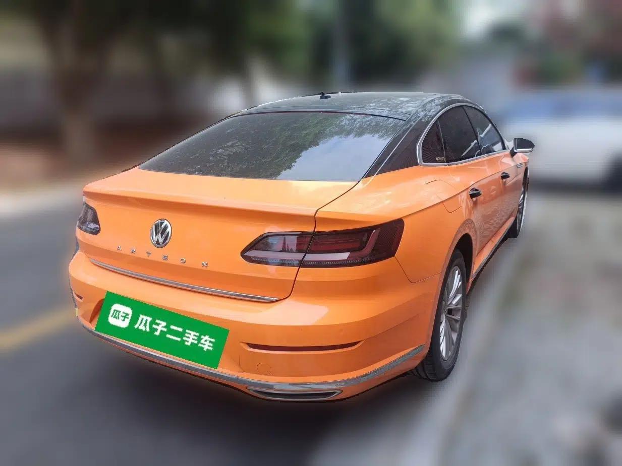 Volkswagen FAW-Volkswagen CC 2020 330TSI Glamour Edition China VI Standard — миниатюра 6
