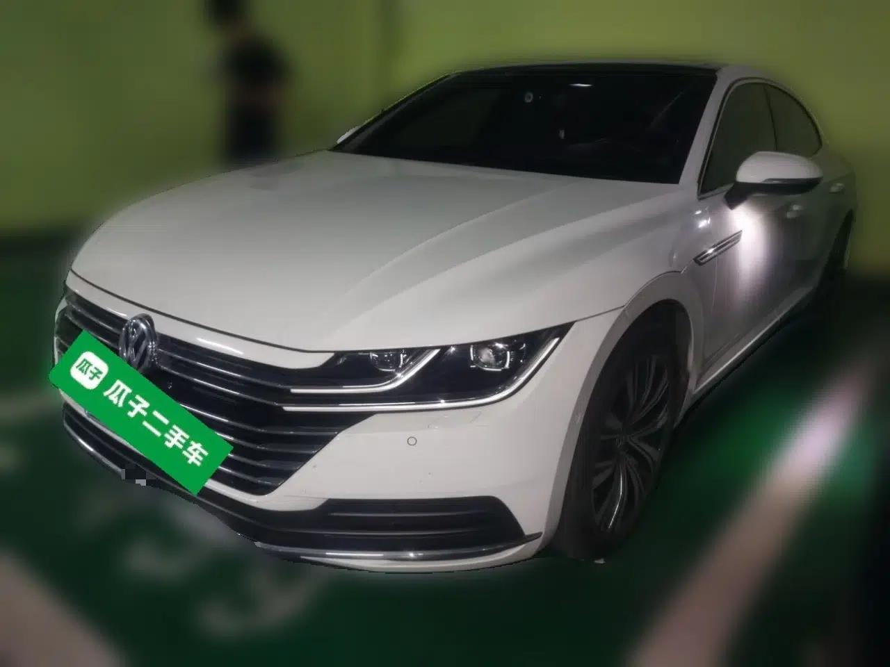 Volkswagen FAW-Volkswagen CC 2020 330TSI Glamour Edition China VI Standard — миниатюра 1