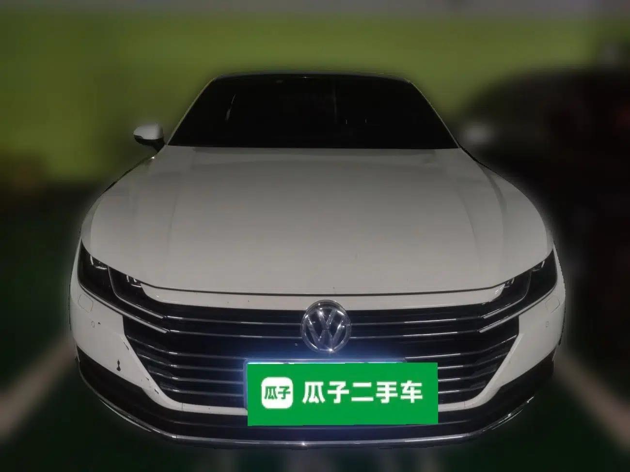 Volkswagen FAW-Volkswagen CC 2020 330TSI Glamour Edition China VI Standard — миниатюра 2