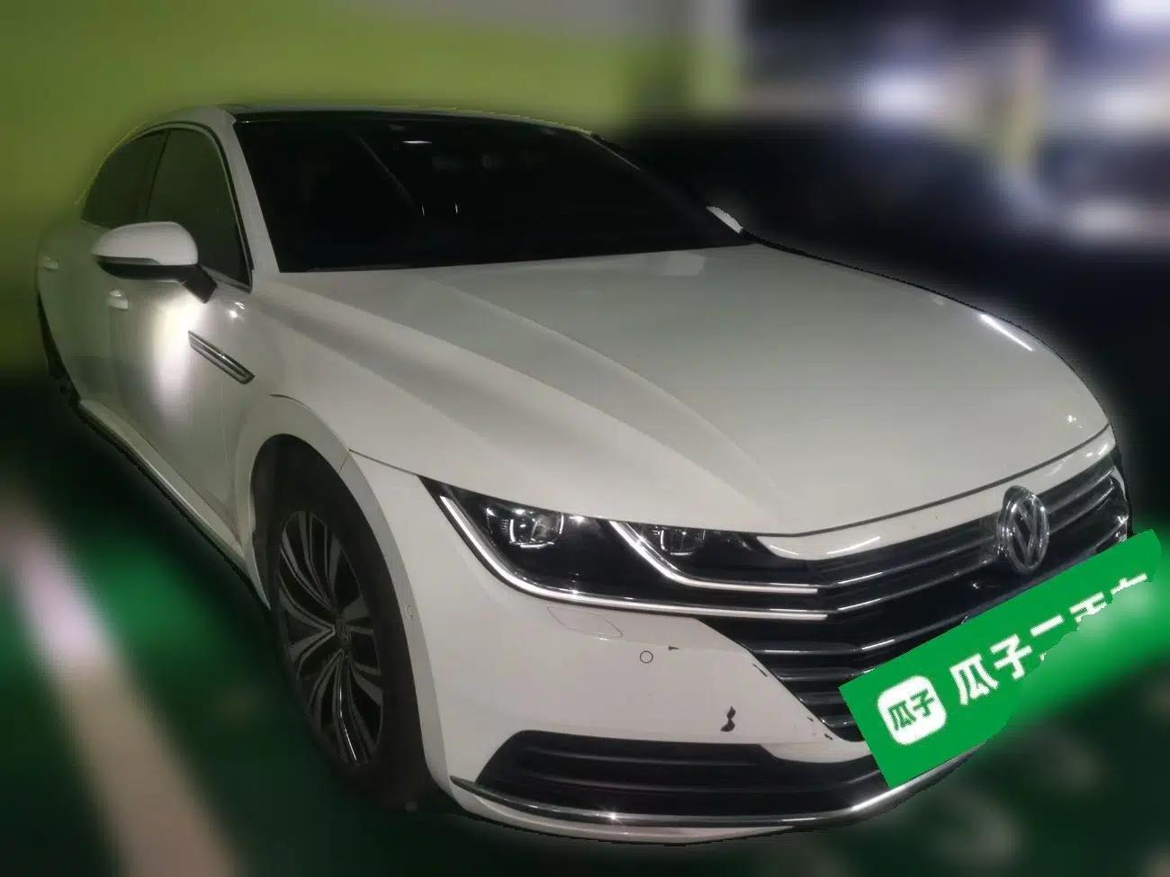 Volkswagen FAW-Volkswagen CC 2020 330TSI Glamour Edition China VI Standard — миниатюра 3