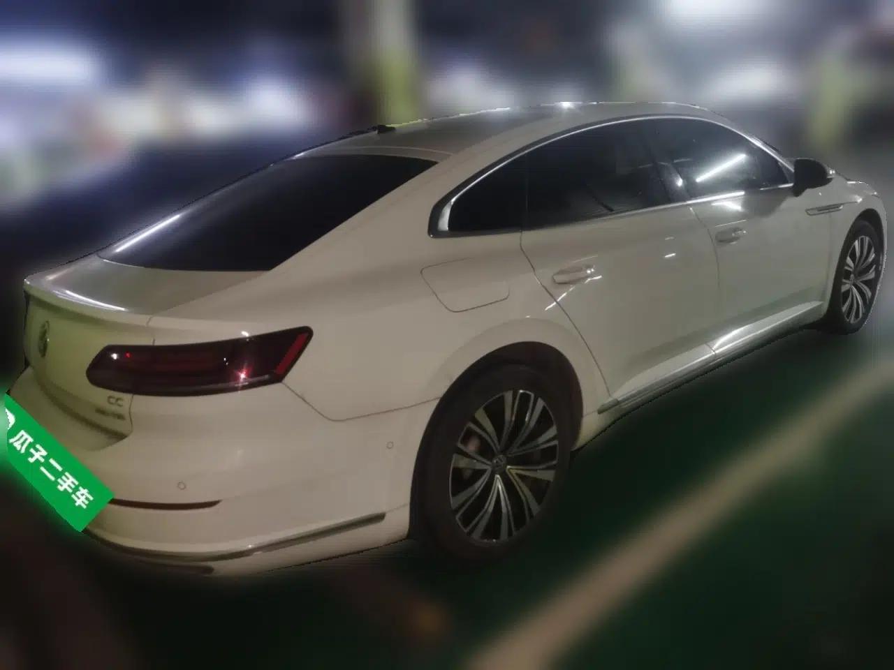Volkswagen FAW-Volkswagen CC 2020 330TSI Glamour Edition China VI Standard — миниатюра 6