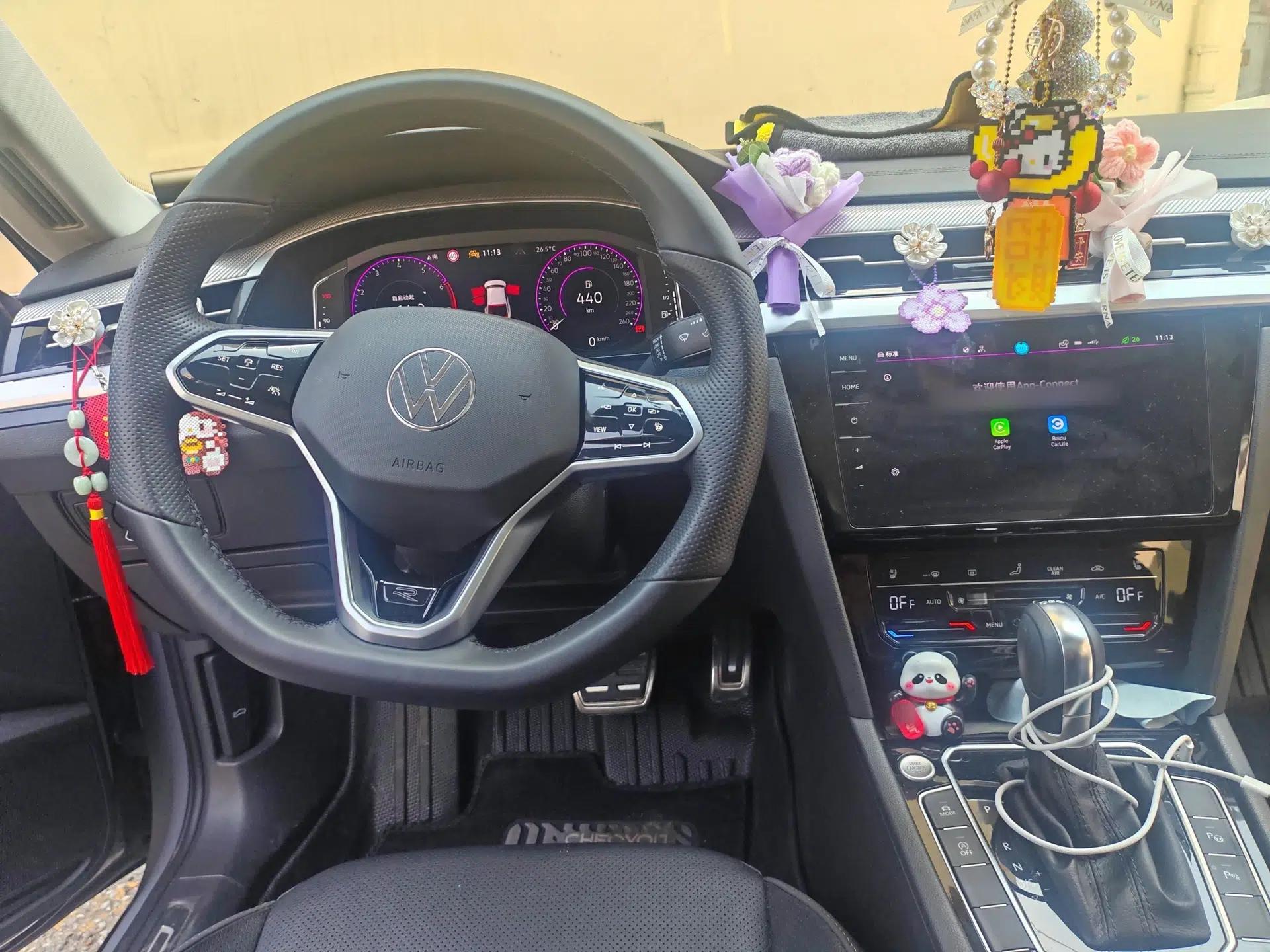 Volkswagen FAW-Volkswagen CC 2023 380TSI Striking Edition — миниатюра 11