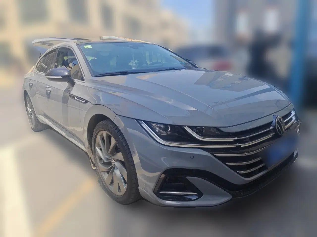 Volkswagen FAW-Volkswagen CC 2023 380TSI Striking Edition — миниатюра 3