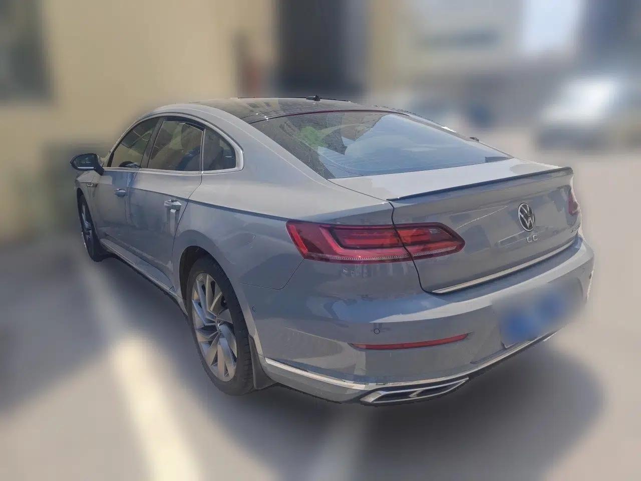 Volkswagen FAW-Volkswagen CC 2023 380TSI Striking Edition — миниатюра 4