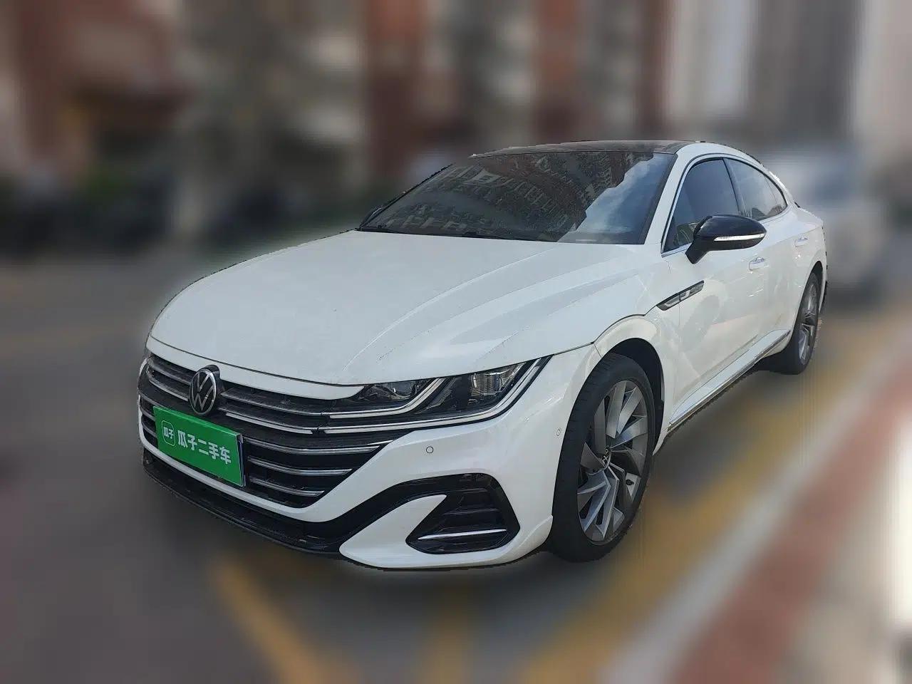 Volkswagen FAW-Volkswagen CC 2021 380TSI Striking Edition — миниатюра 1