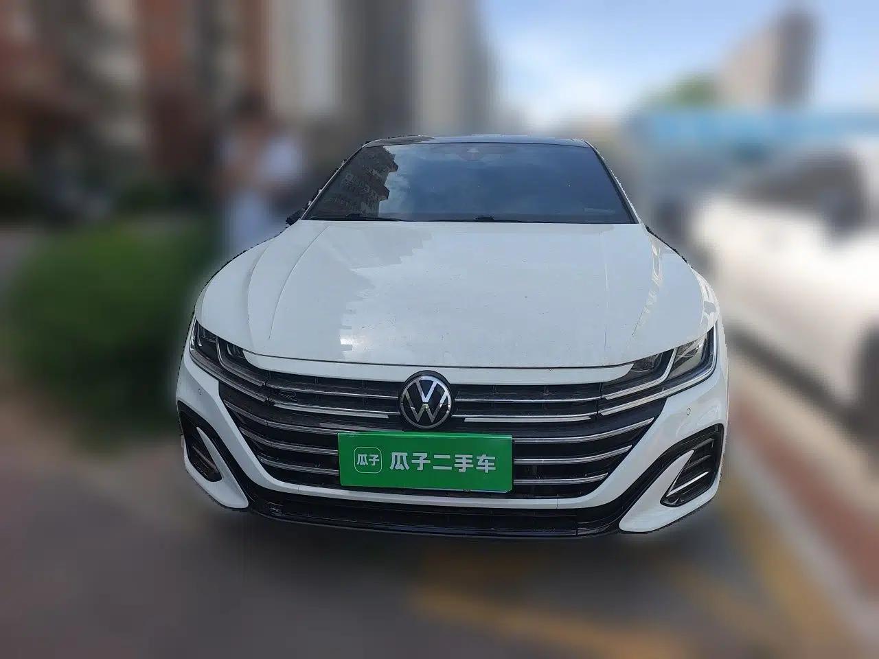 Volkswagen FAW-Volkswagen CC 2021 380TSI Striking Edition — миниатюра 2