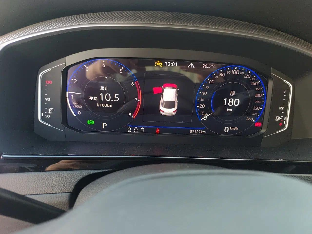 Volkswagen FAW-Volkswagen CC 2021 380TSI Striking Edition — миниатюра 12