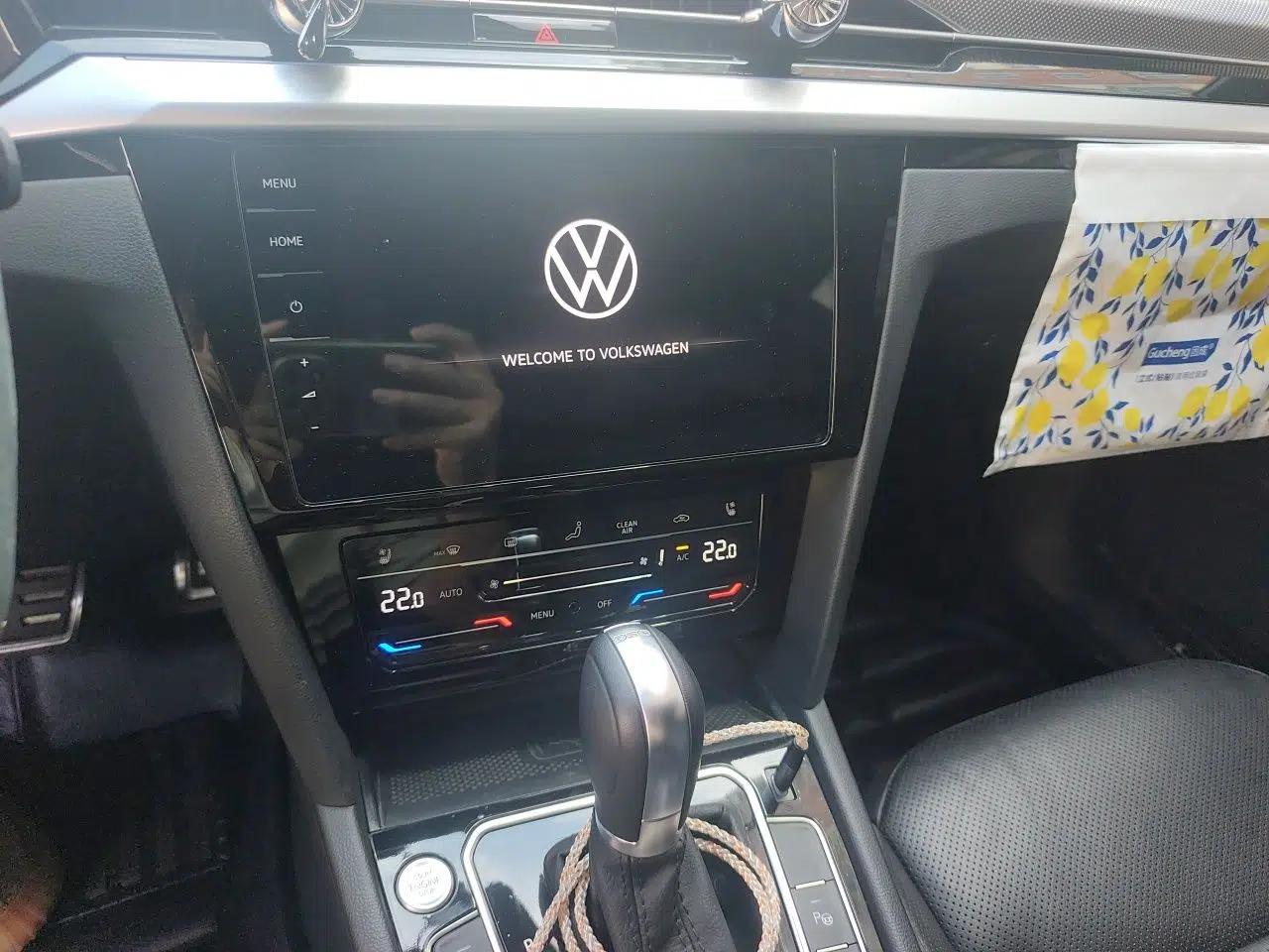 Volkswagen FAW-Volkswagen CC 2021 380TSI Striking Edition — миниатюра 14