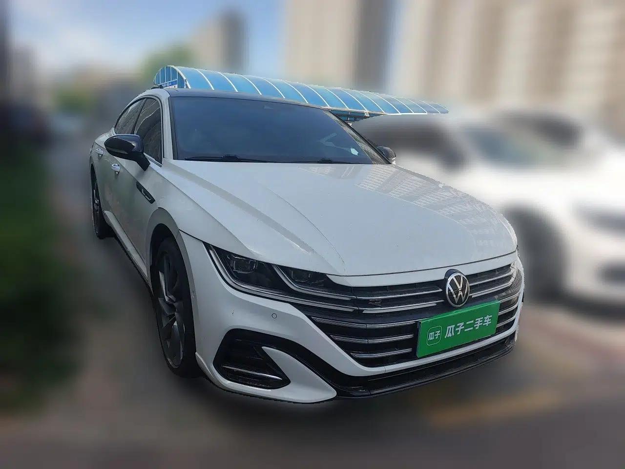 Volkswagen FAW-Volkswagen CC 2021 380TSI Striking Edition — миниатюра 3