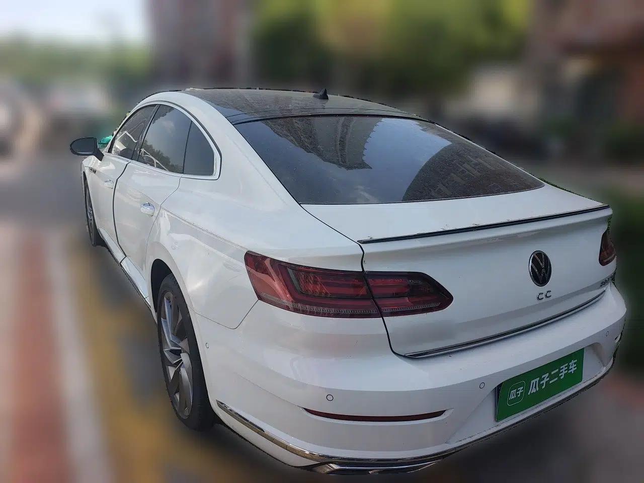 Volkswagen FAW-Volkswagen CC 2021 380TSI Striking Edition — миниатюра 4
