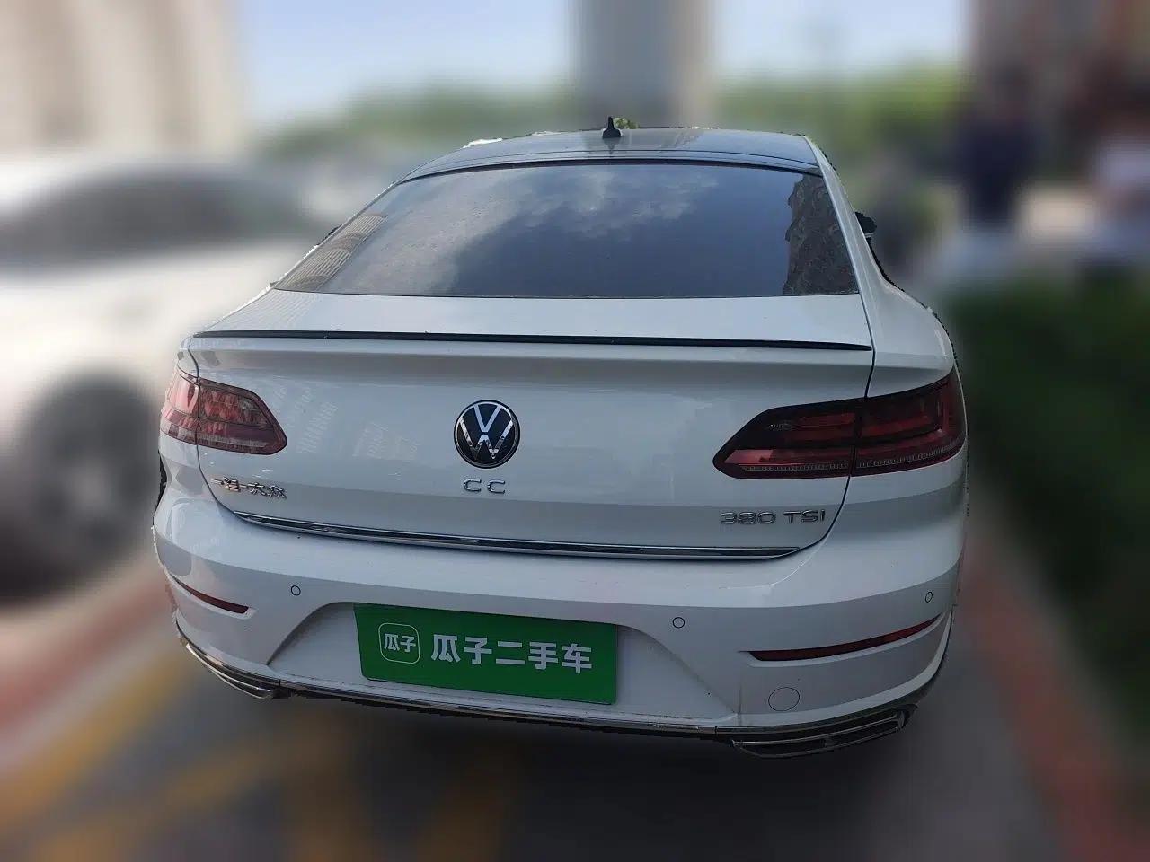 Volkswagen FAW-Volkswagen CC 2021 380TSI Striking Edition — миниатюра 5