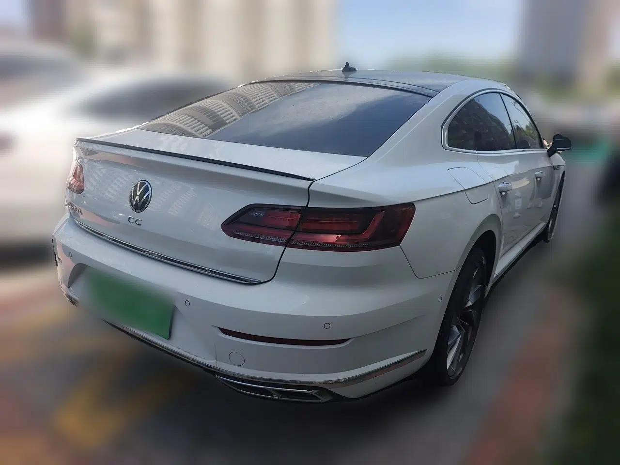 Volkswagen FAW-Volkswagen CC 2021 380TSI Striking Edition — миниатюра 6
