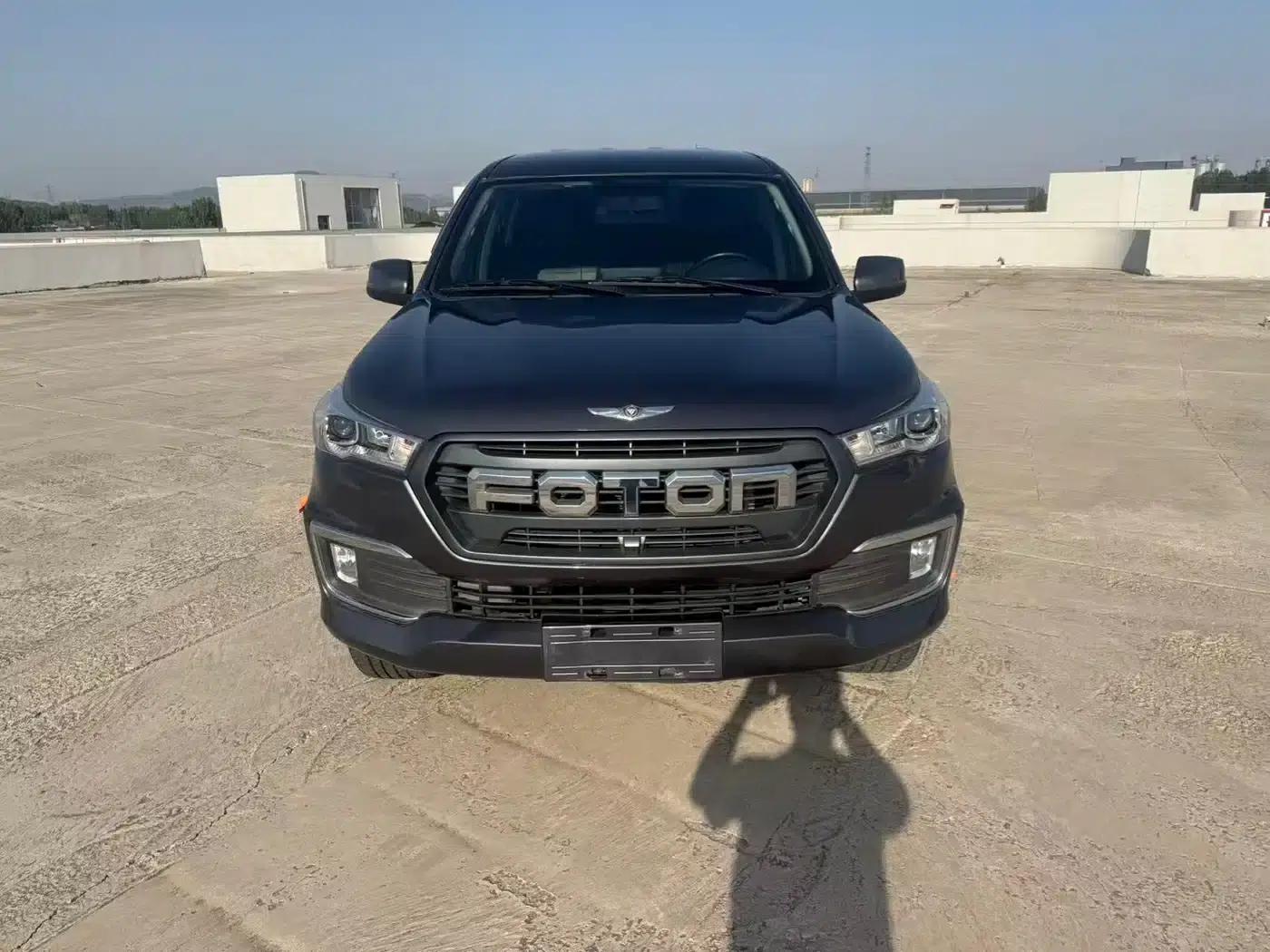 General F9 2022 2.0T Diesel Manual 4WD Enjoyable Long Box 4F20TC — миниатюра 2