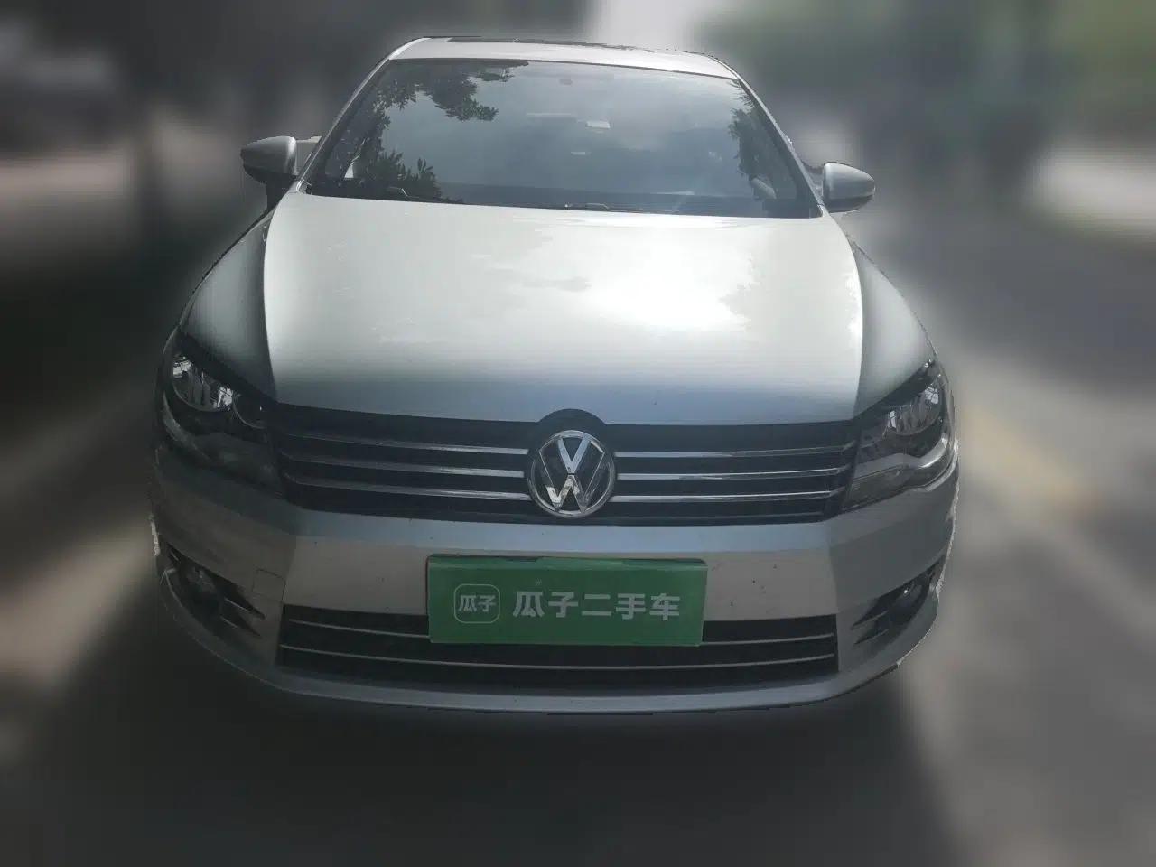 Volkswagen Bora 2014 1.6L Automatic Comfort Model — миниатюра 2