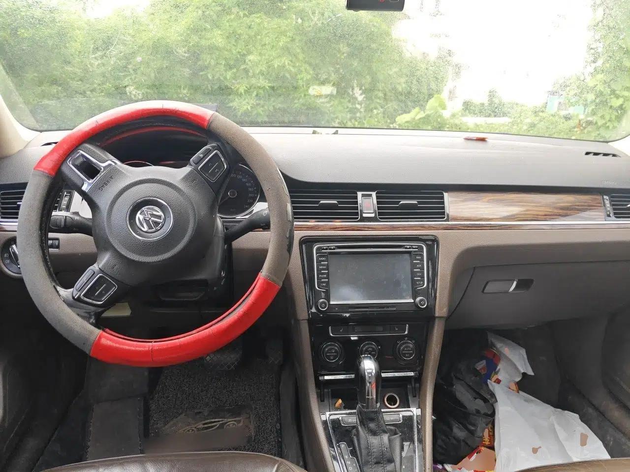 Volkswagen Bora 2013 1.4T Automatic Luxury Model — миниатюра 10