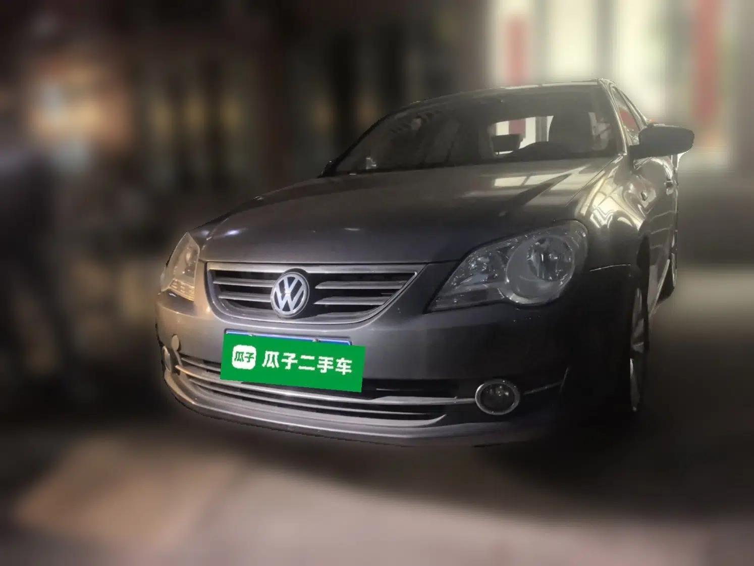 Volkswagen Bora 2012 1.6L Manual Comfort Value Edition — миниатюра 1