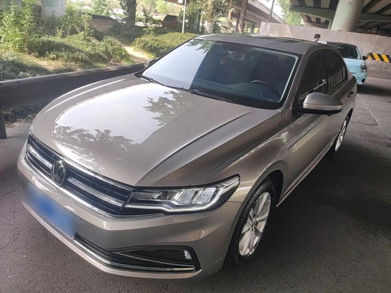 Volkswagen Bora 2019 Revised Version 1.5L Automatic Elite Edition China VI Standard — миниатюра 1