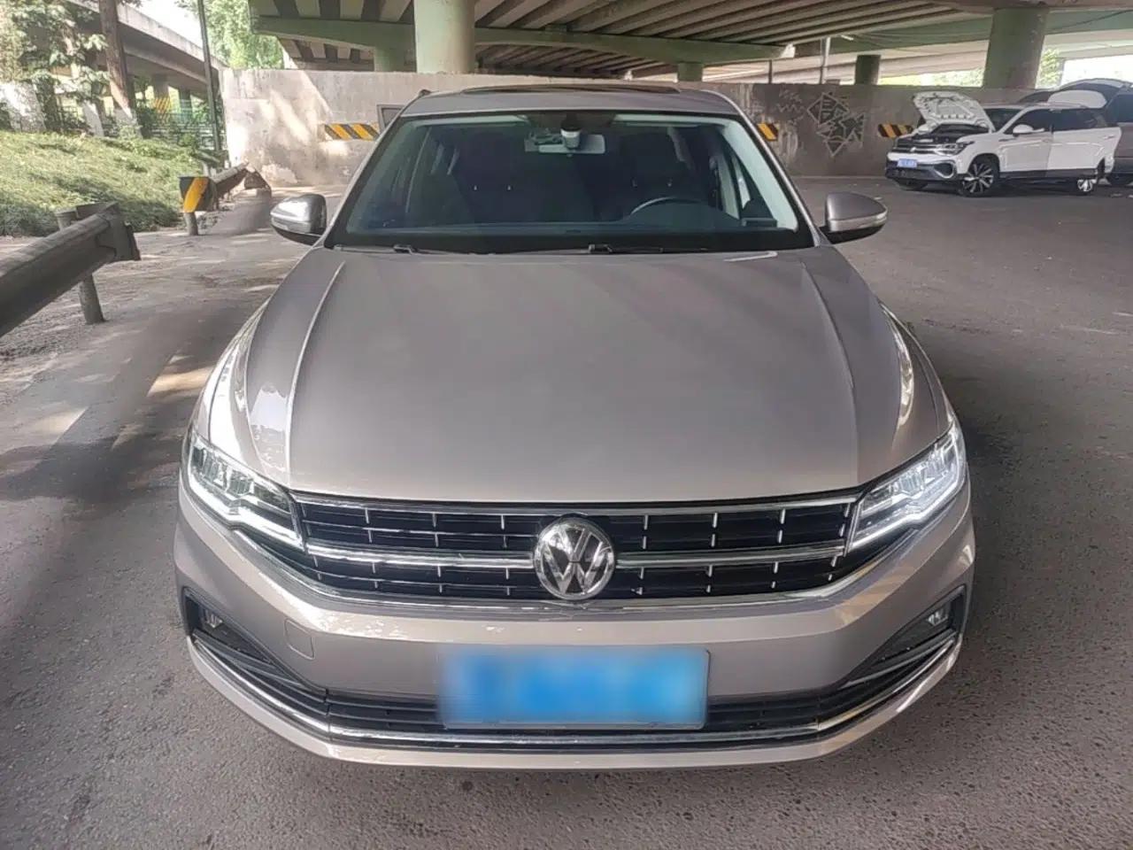 Volkswagen Bora 2019 Revised Version 1.5L Automatic Elite Edition China VI Standard — миниатюра 2