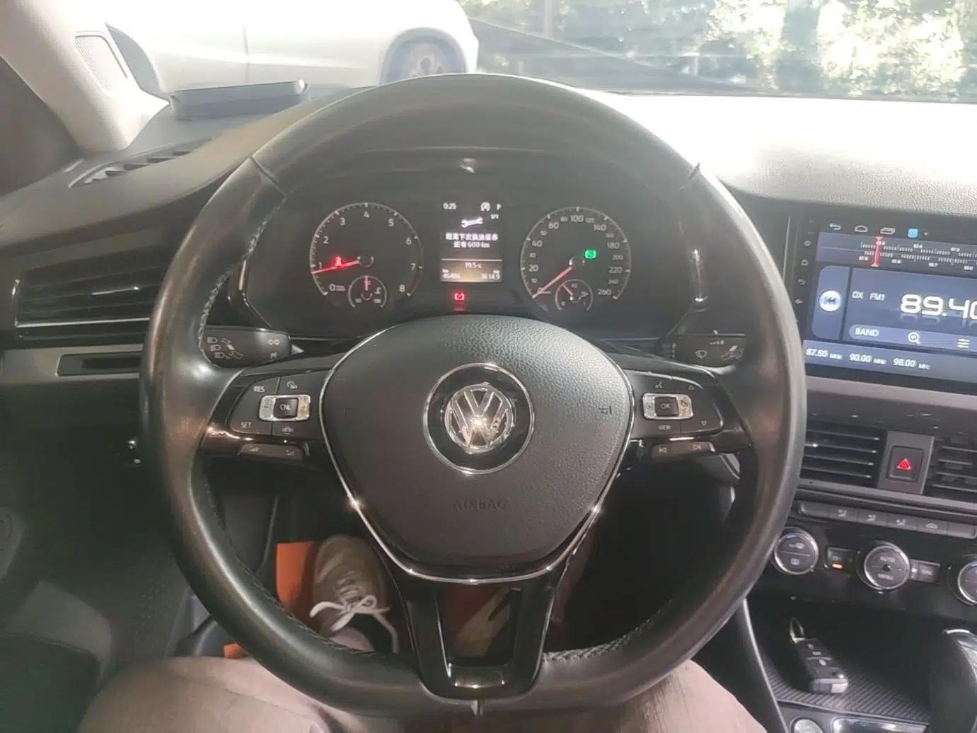 Volkswagen Bora 2019 Revised Version 1.5L Automatic Elite Edition China VI Standard — миниатюра 13