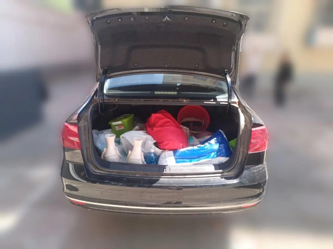 Volkswagen Bora 2017 1.6L Manual Comfort Model — миниатюра 20