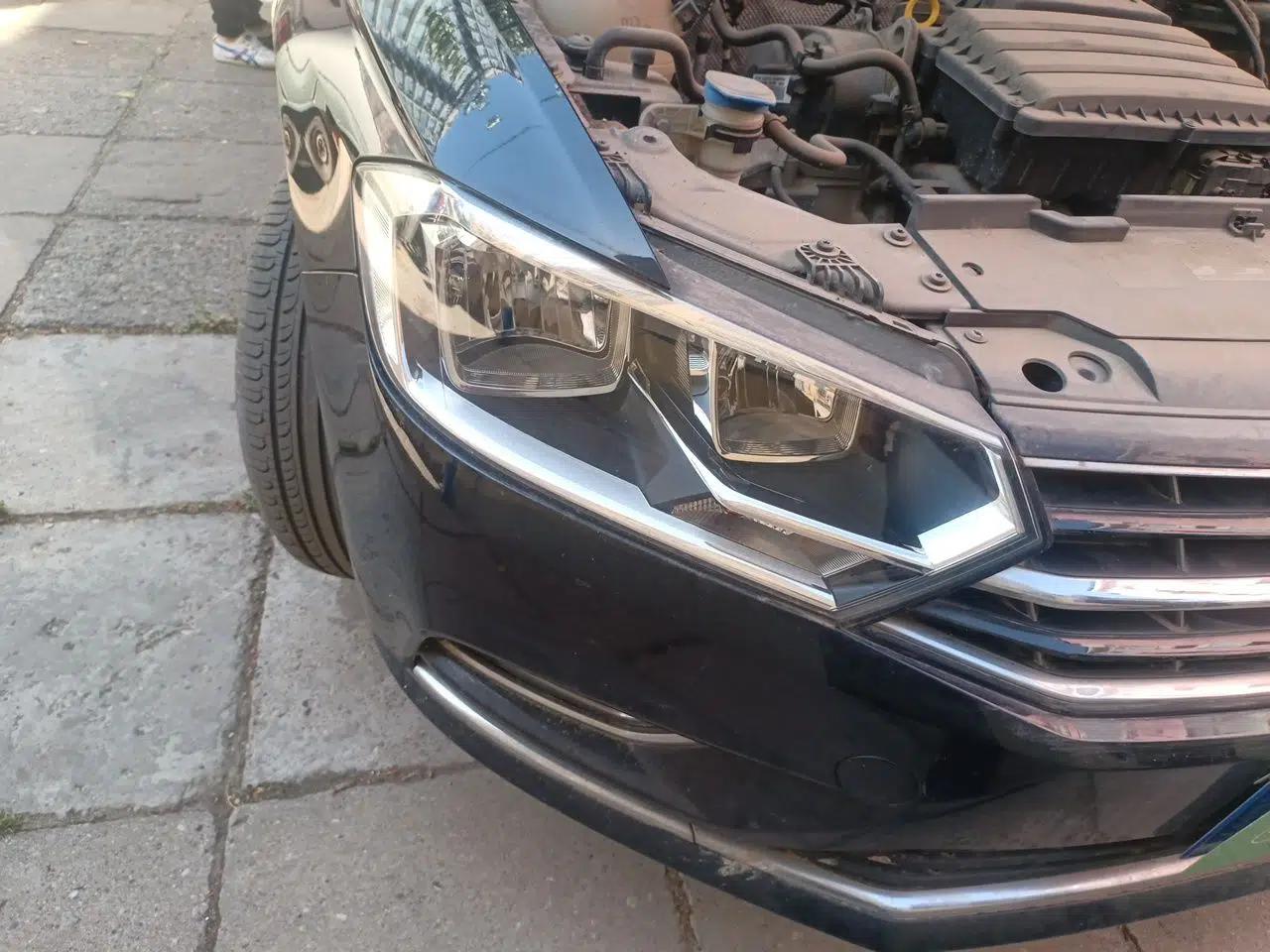 Volkswagen Bora 2017 1.6L Manual Comfort Model — миниатюра 7