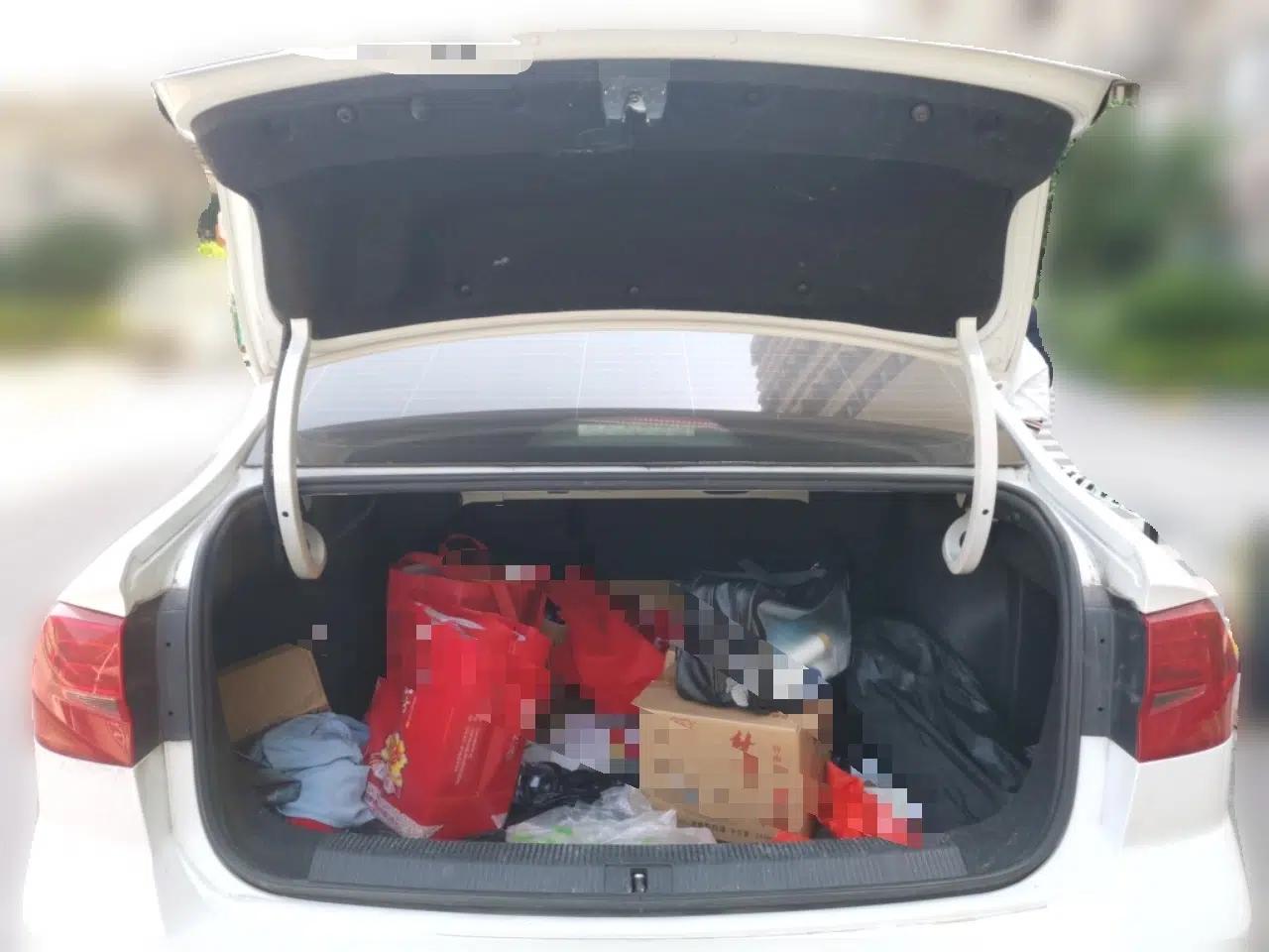 Volkswagen Bora 2017 1.6L Automatic Comfort Model — миниатюра 20
