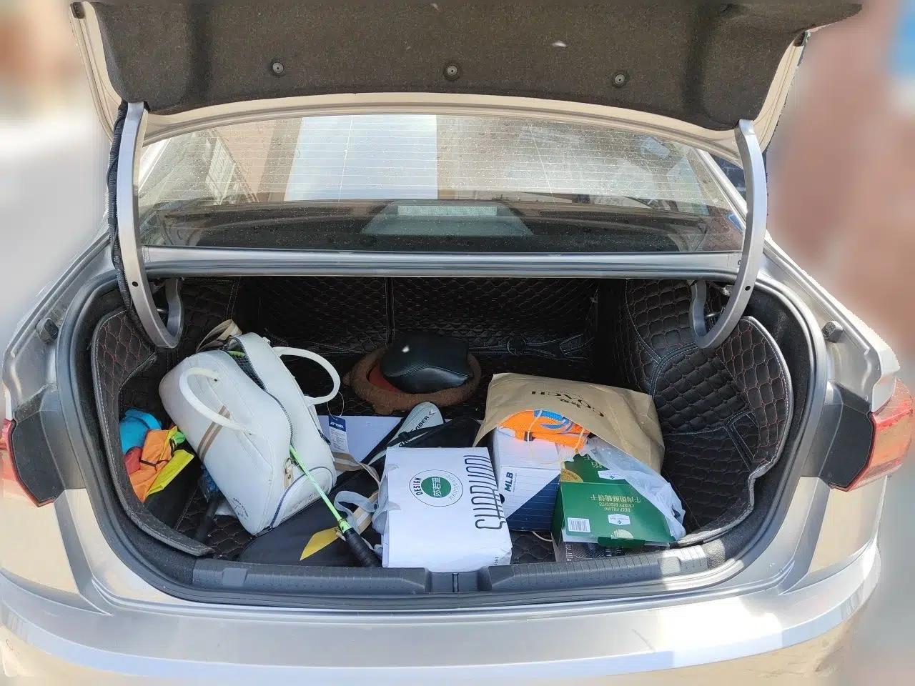 Volkswagen Bora 2021 1.5L Automatic Comfort Smart Connect Edition — миниатюра 20