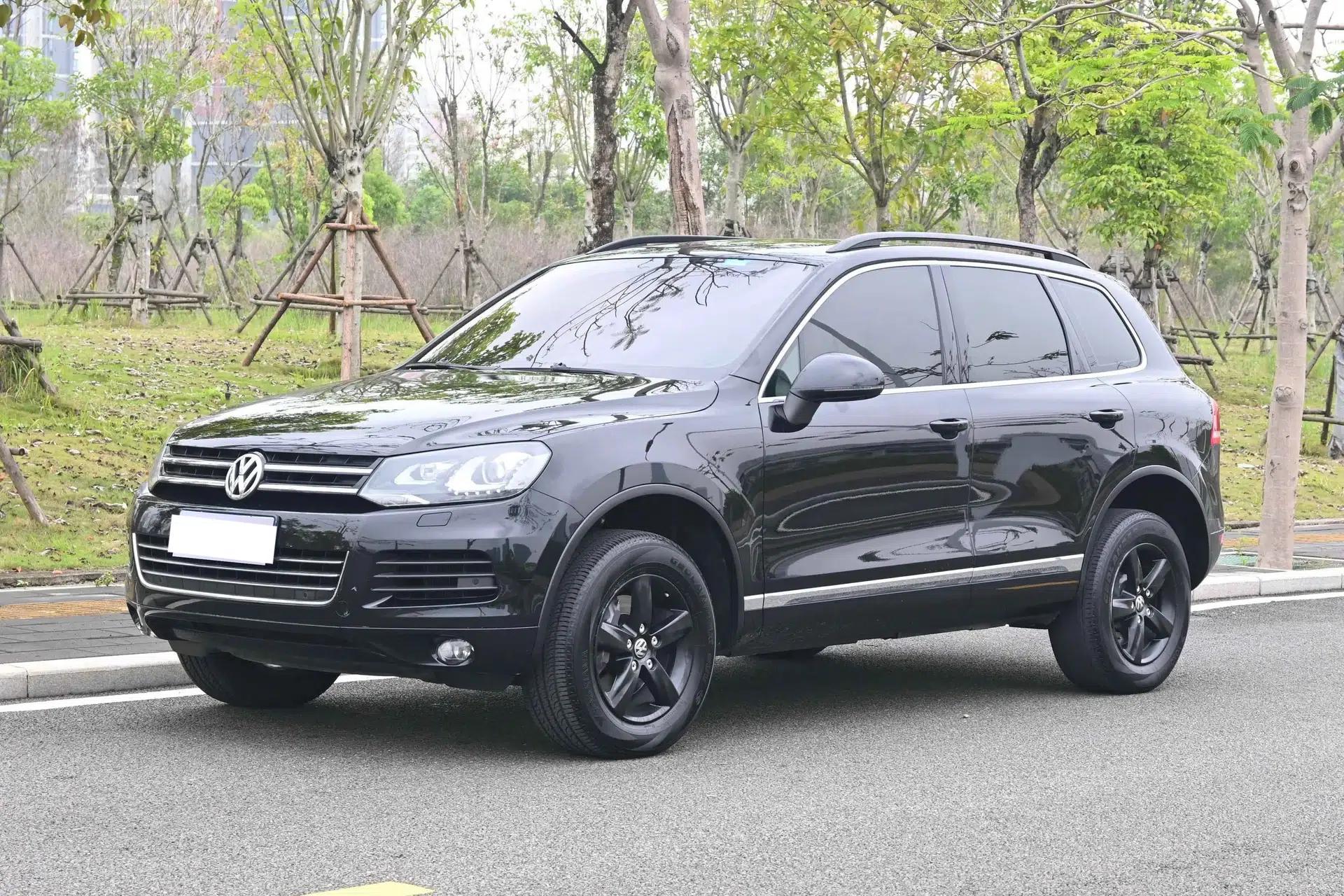 Volkswagen Touareg 2011 3.0 TSI Comfort Version — миниатюра 1