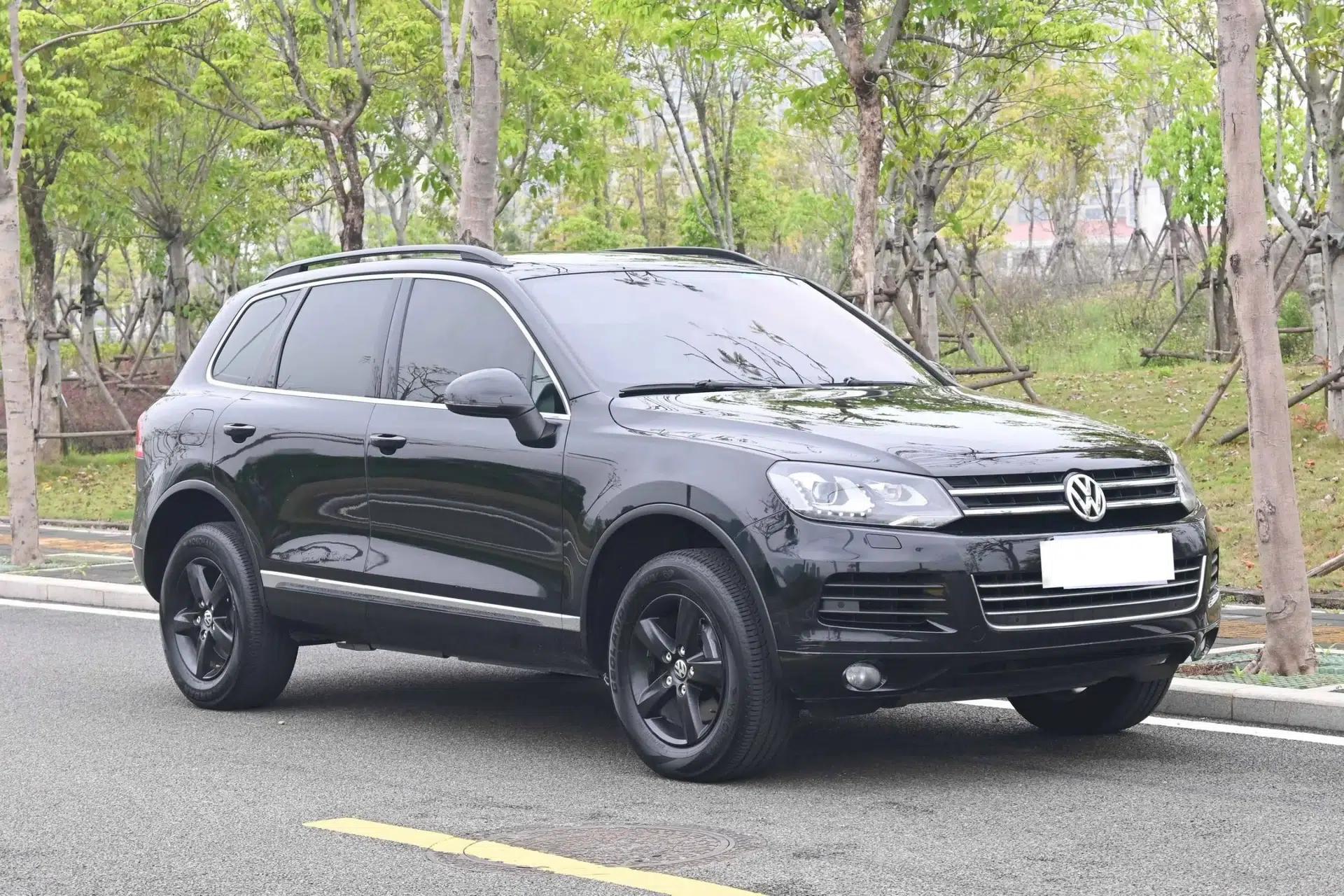 Volkswagen Touareg 2011 3.0 TSI Comfort Version — миниатюра 4