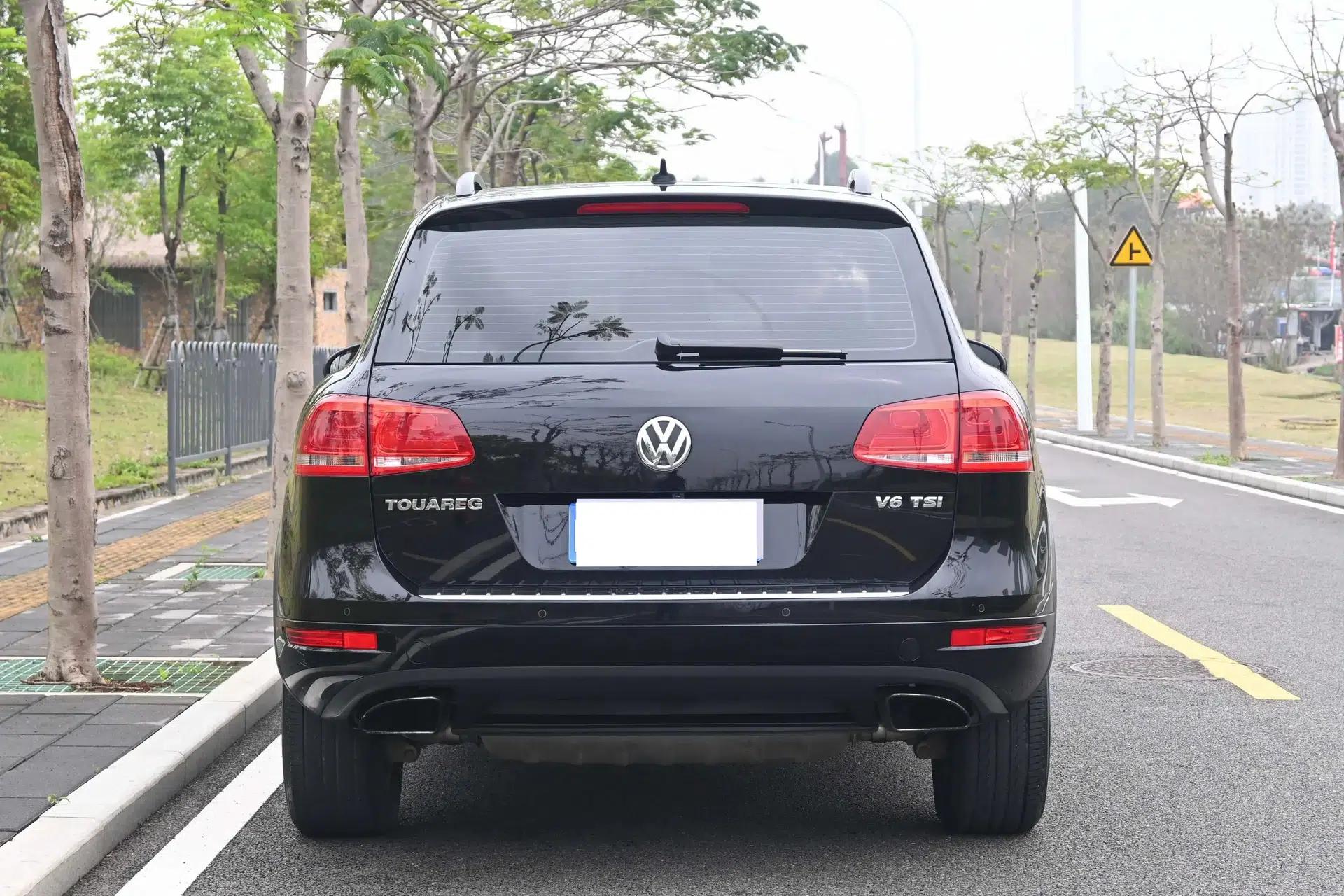 Volkswagen Touareg 2011 3.0 TSI Comfort Version — миниатюра 8