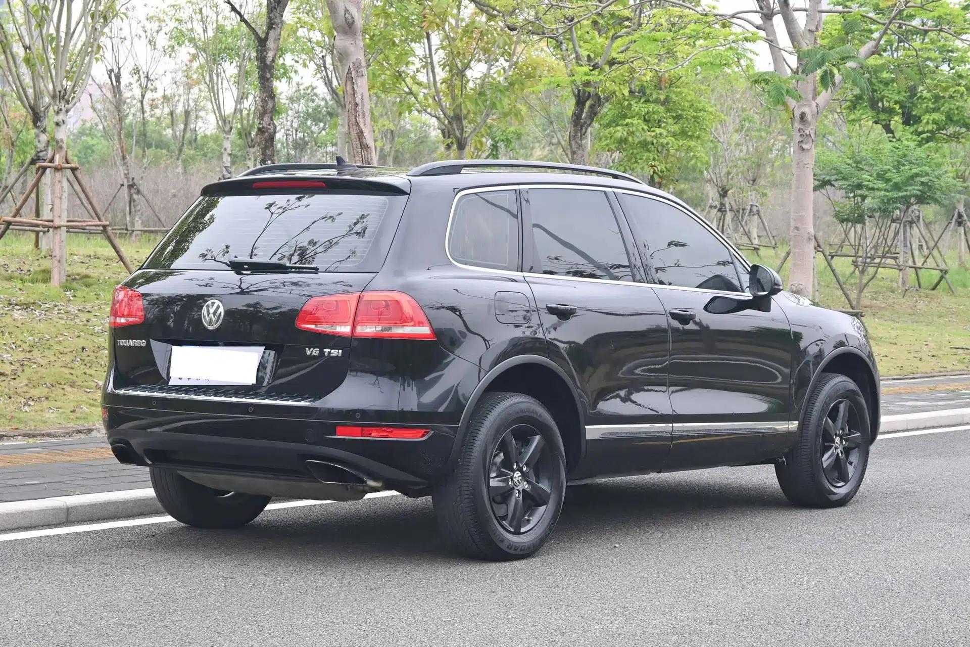 Volkswagen Touareg 2011 3.0 TSI Comfort Version — миниатюра 9