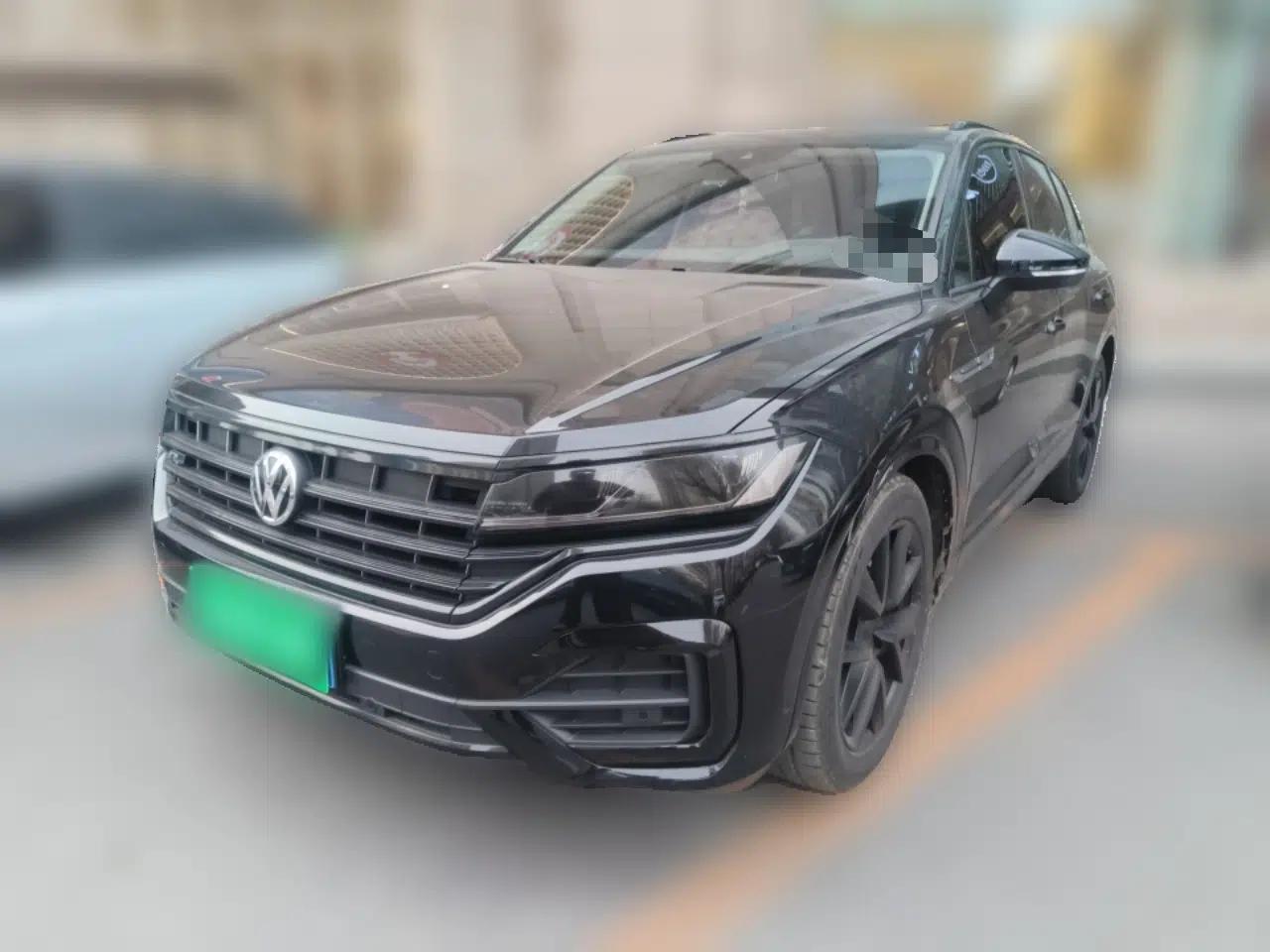 Volkswagen Touareg 2020 2.0 TSI RuiShang Edition China VI Standard — миниатюра 1