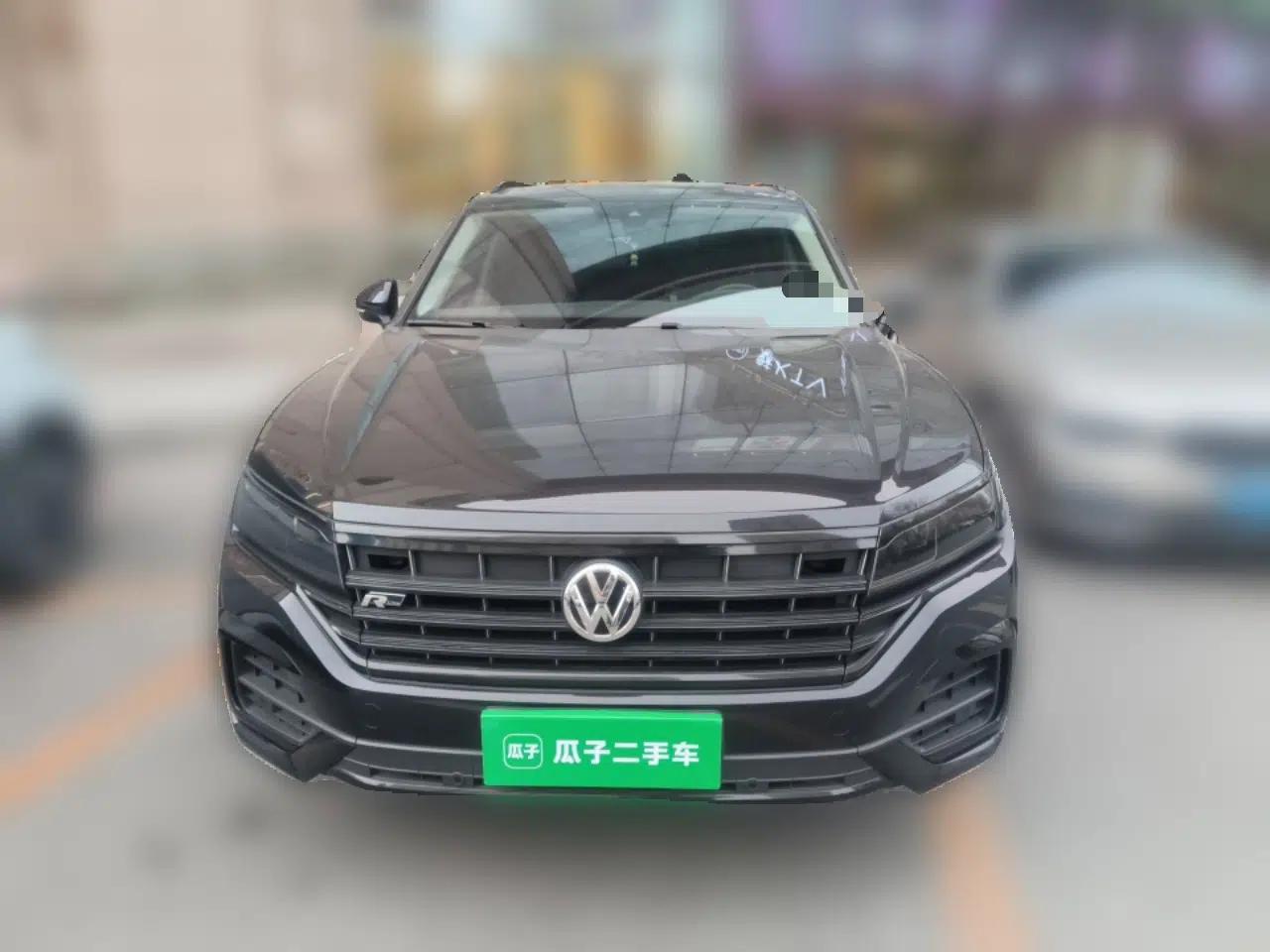 Volkswagen Touareg 2020 2.0 TSI RuiShang Edition China VI Standard — миниатюра 2