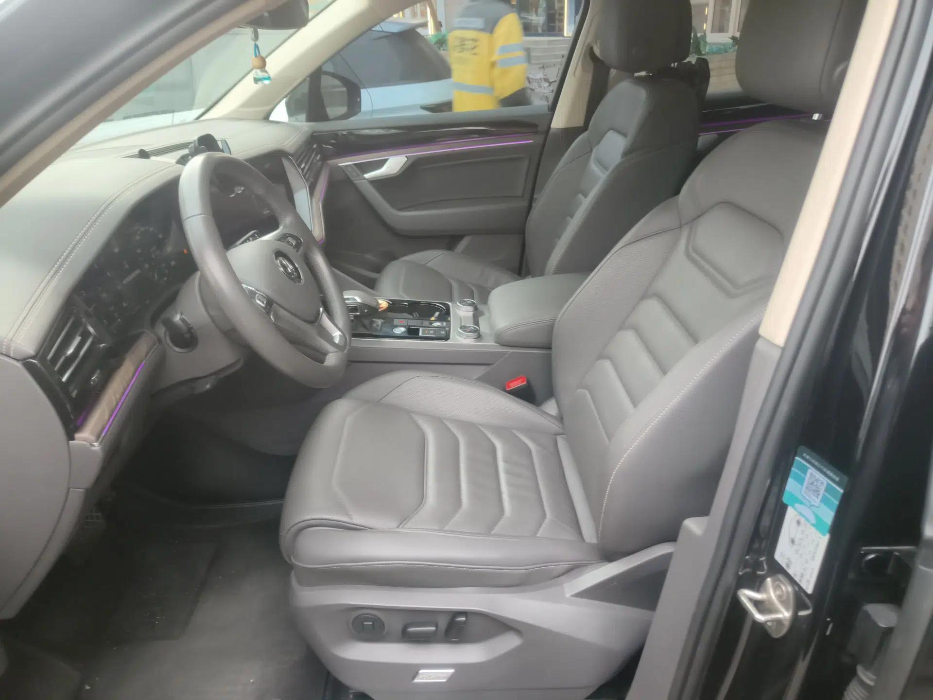 Volkswagen Touareg 2020 2.0 TSI RuiShang Edition China VI Standard — миниатюра 15