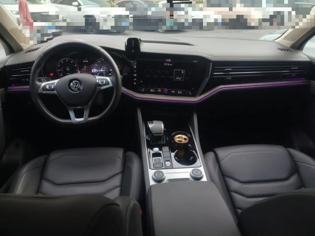 Volkswagen Touareg 2020 2.0 TSI RuiShang Edition China VI Standard — миниатюра 9