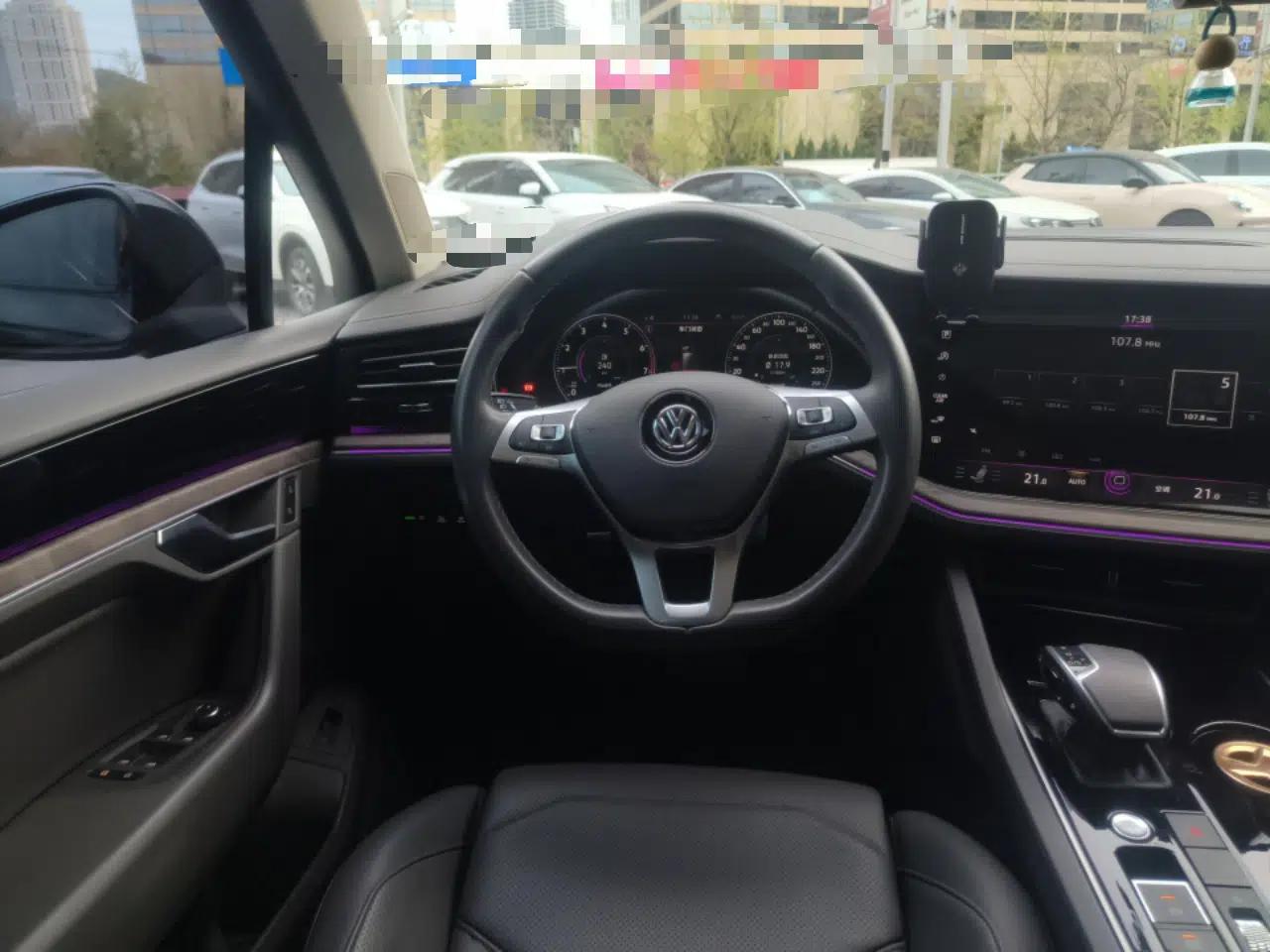 Volkswagen Touareg 2020 2.0 TSI RuiShang Edition China VI Standard — миниатюра 10